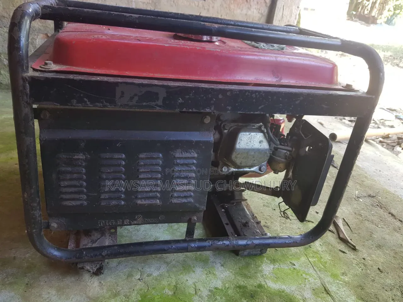 Tiger Generator 2700watts Max