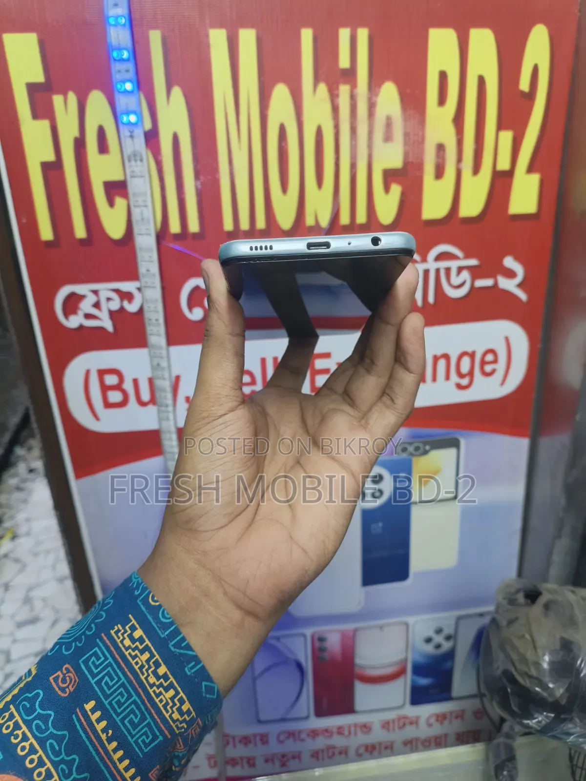 Samsung Galaxy A22 5G 128 GB Green
