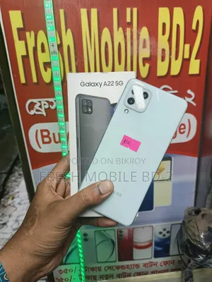 Samsung Galaxy A22 5G 128 GB Green