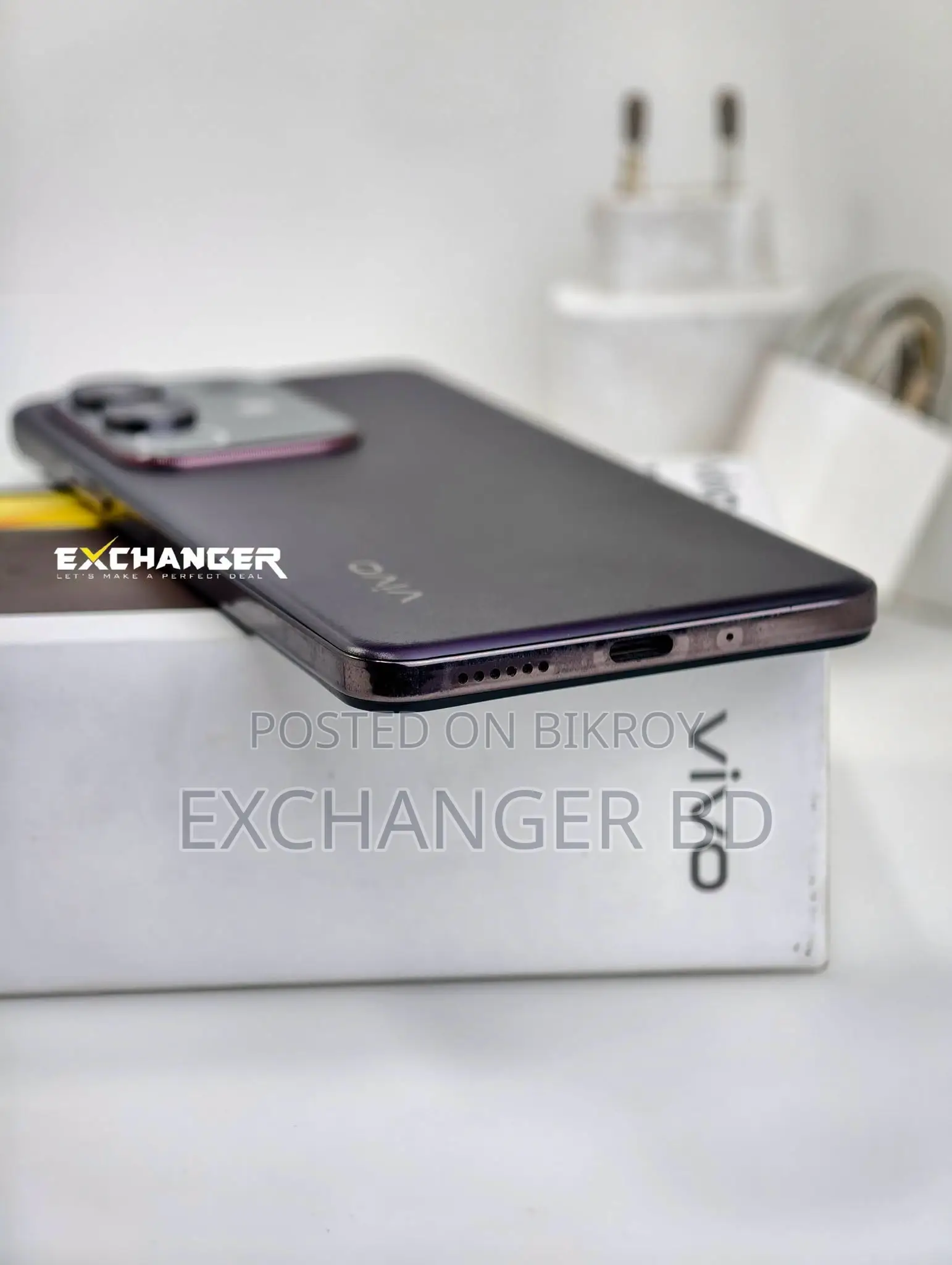 Vivo Y29 256 GB Black