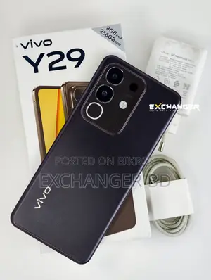 Vivo Y29 256 GB Black