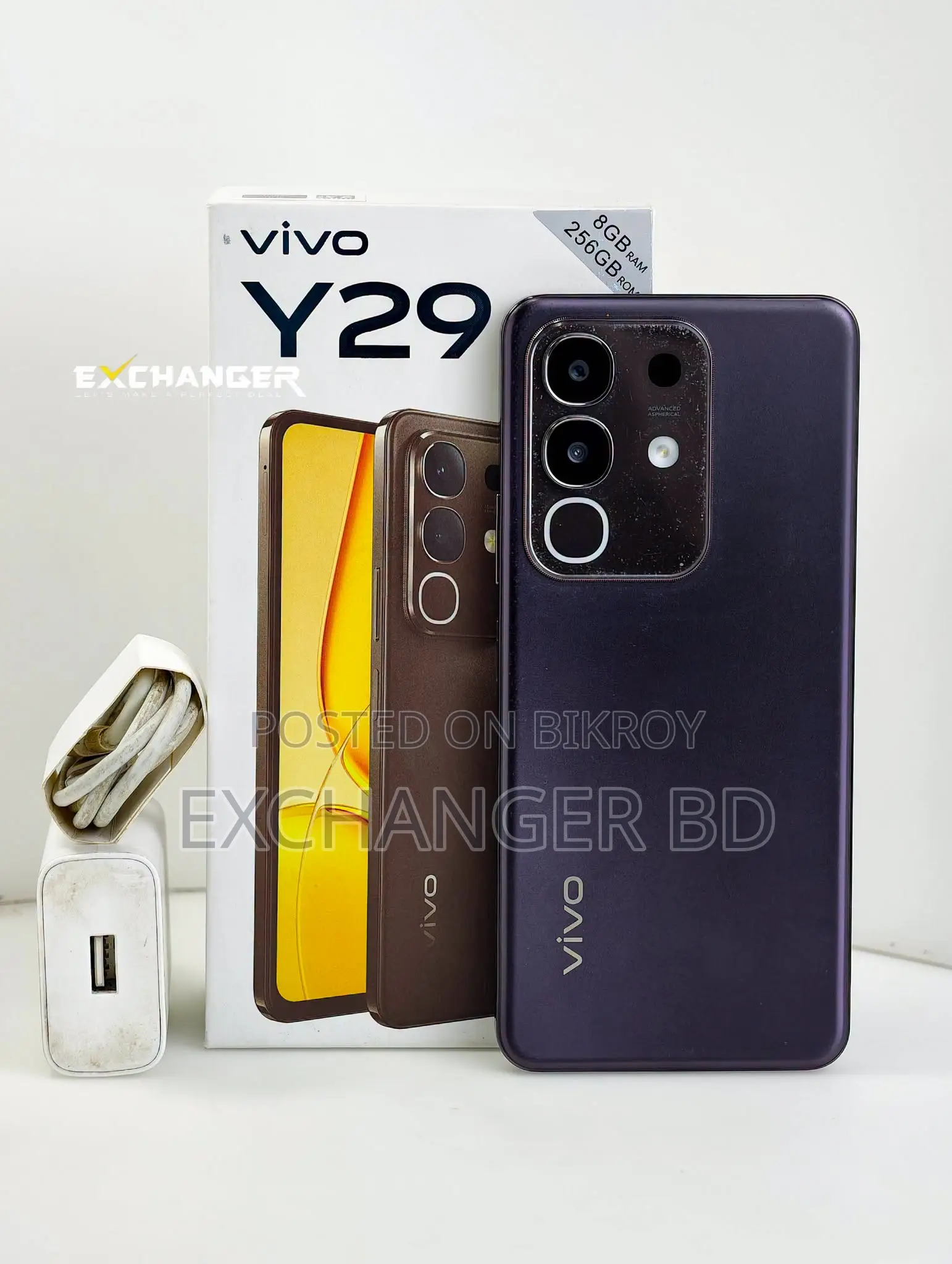 Vivo Y29 256 GB Black