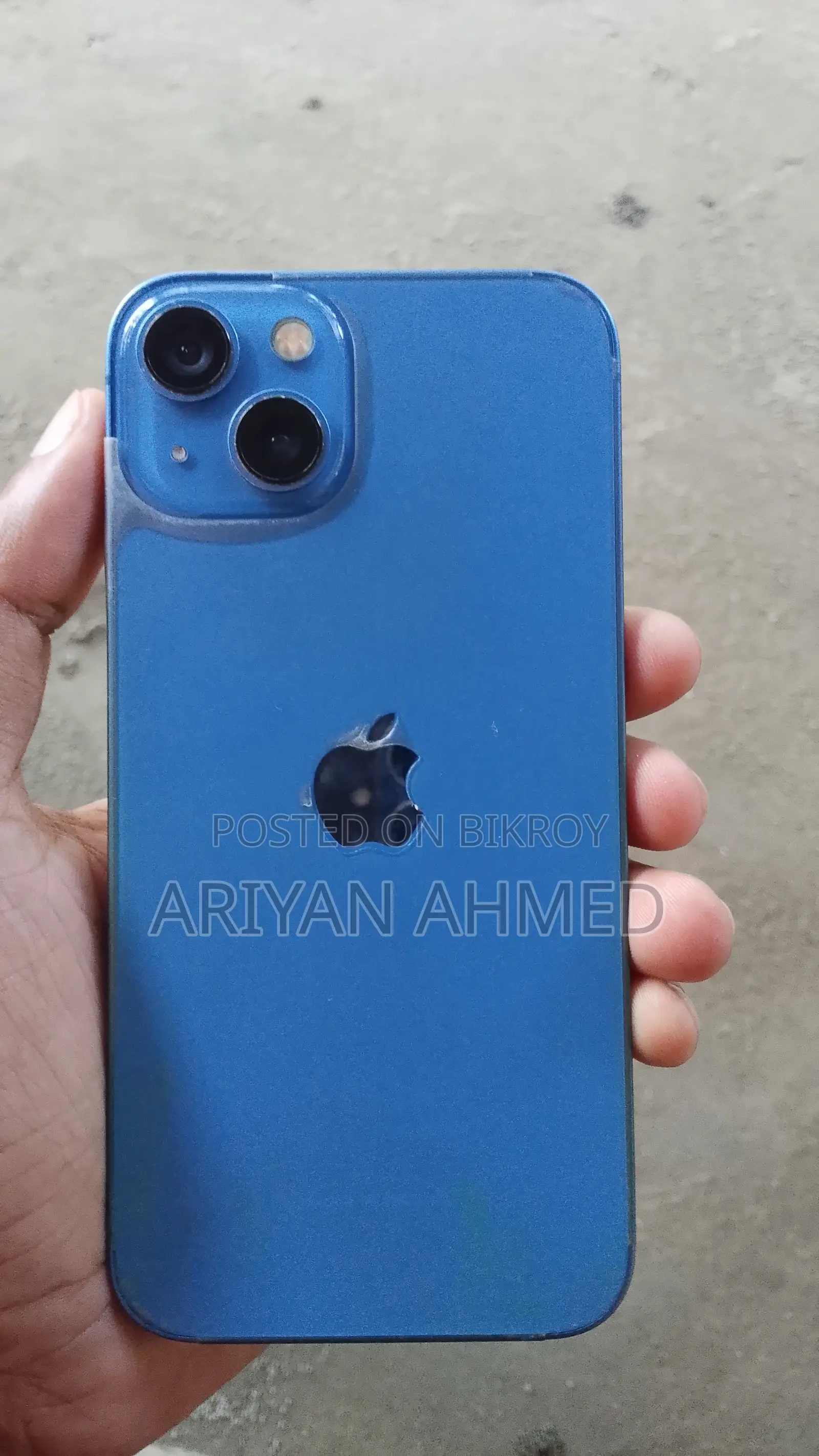 অ্যাপল আইফোন ১৩ ১২৮ জিবি নীল