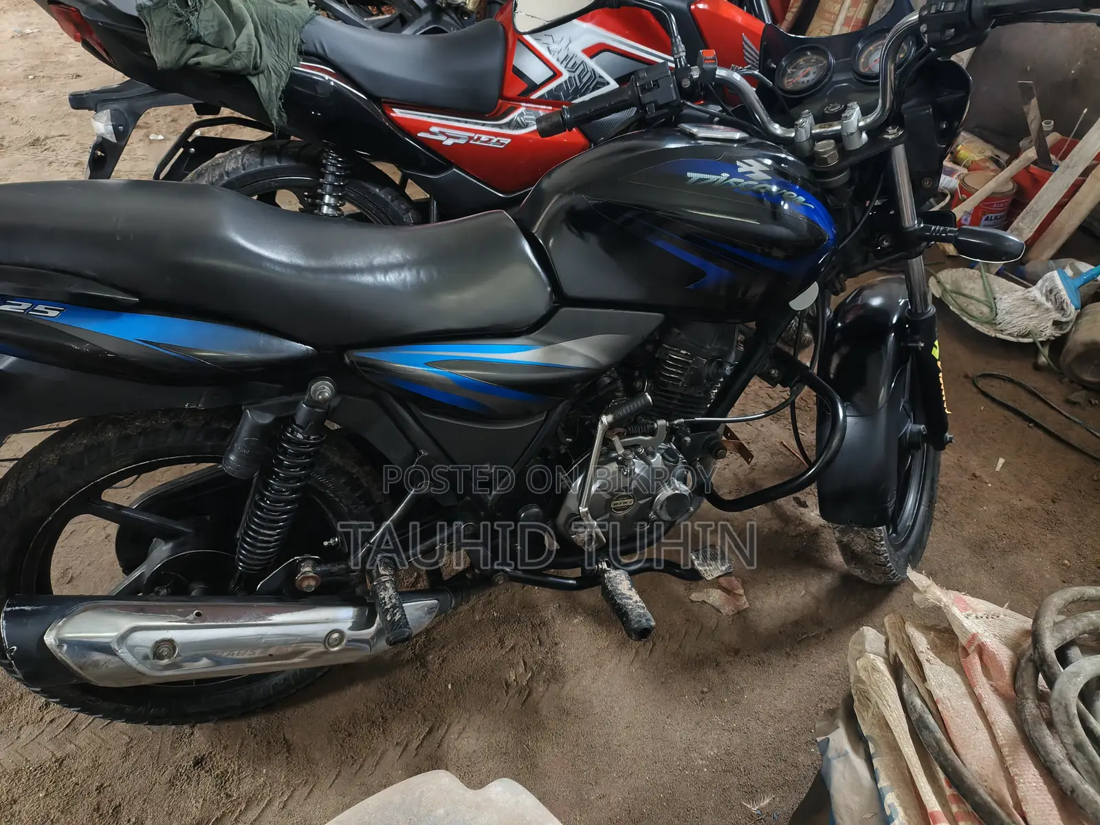 Bajaj Discover 125 2012 Black