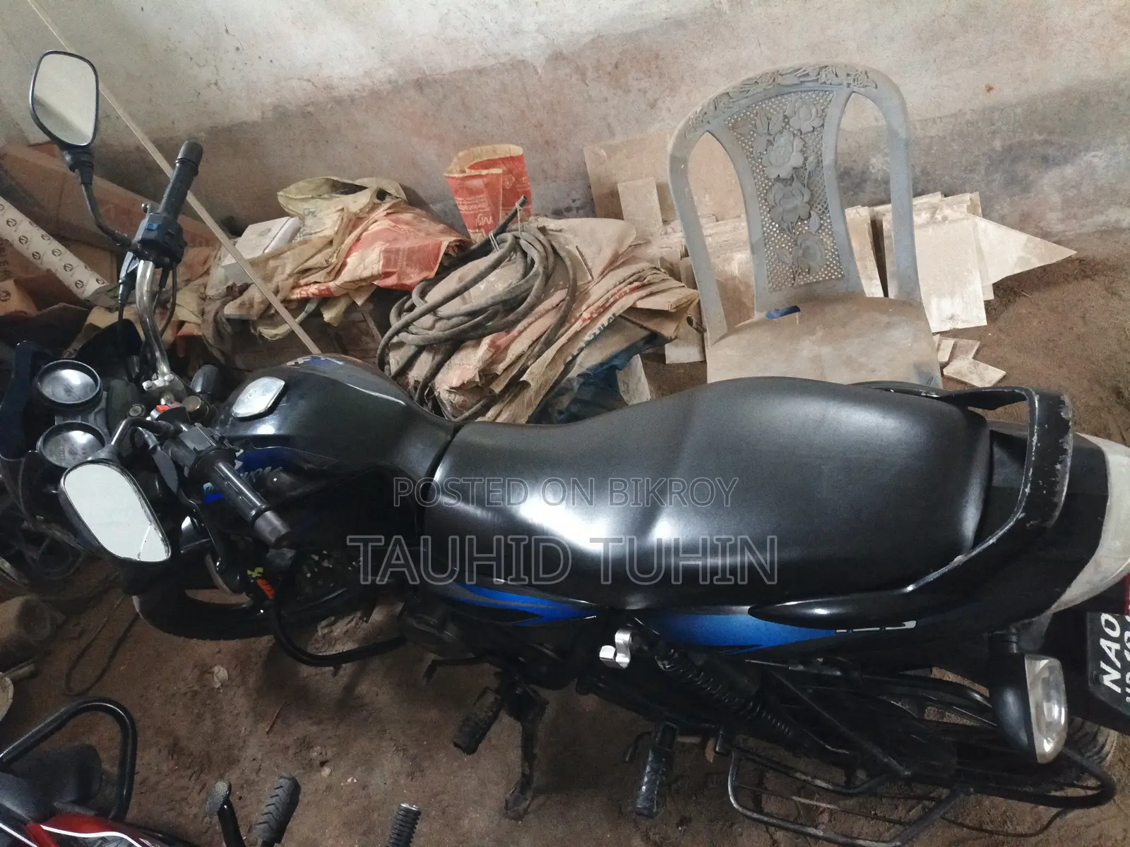 Bajaj Discover 125 2012 Black