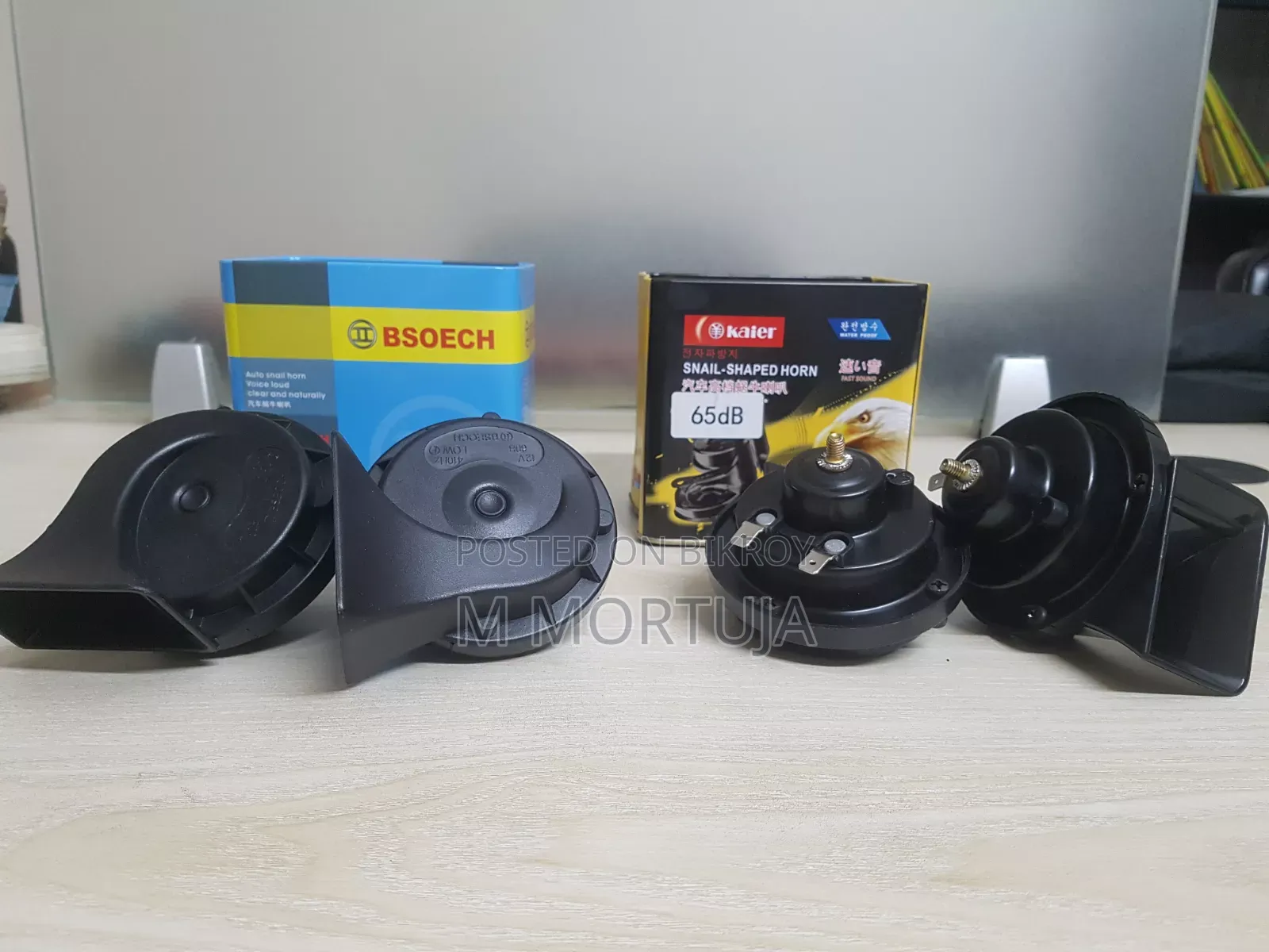 Auto Snail Horn