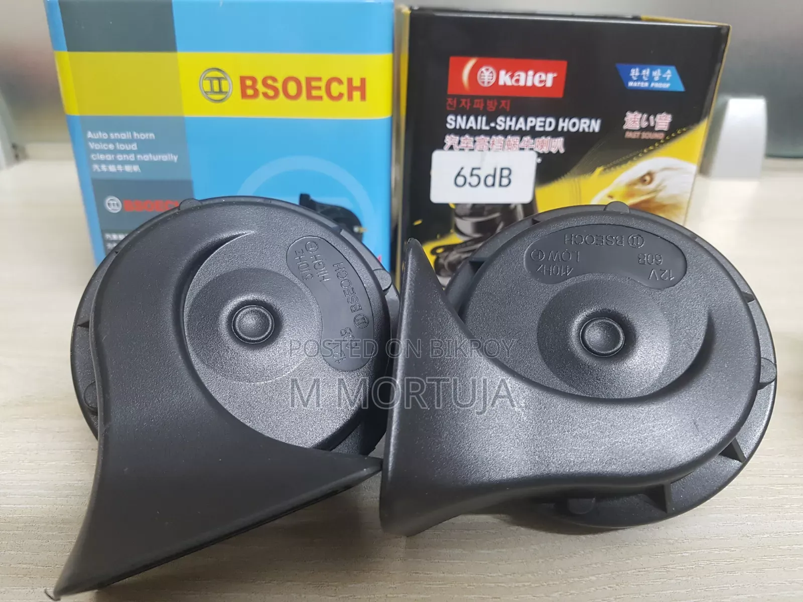 Auto Snail Horn