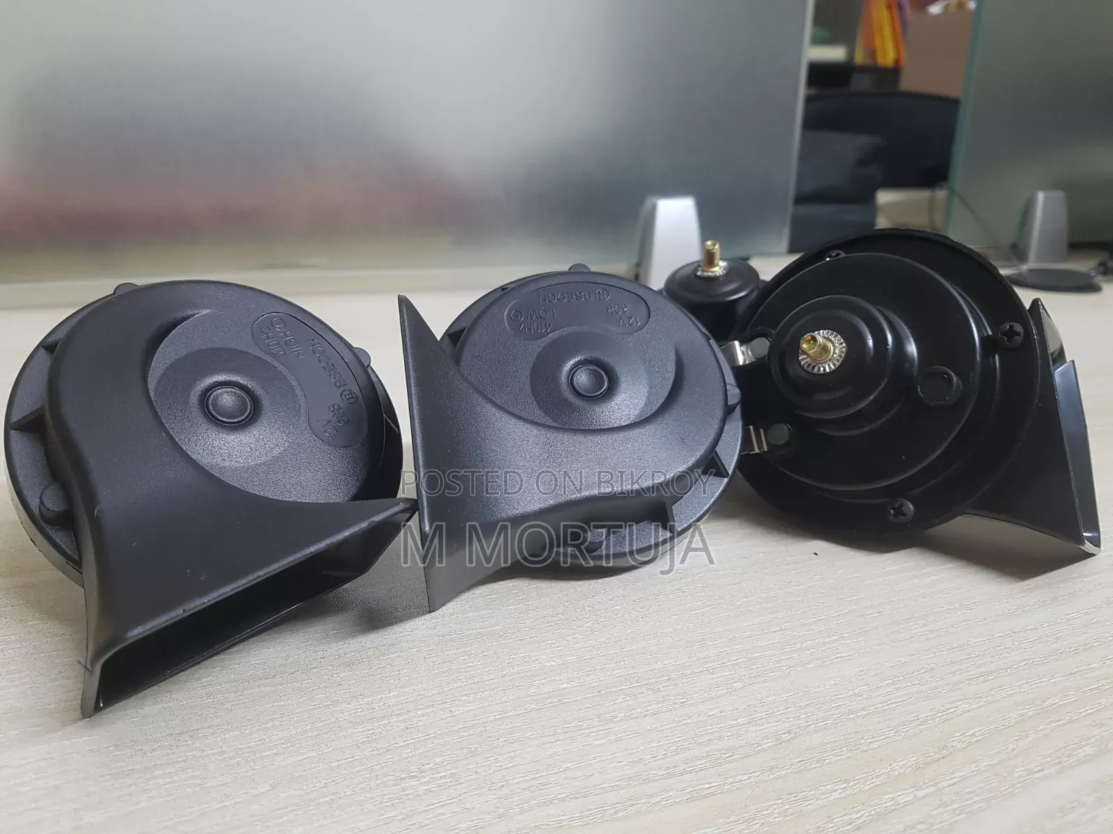 Auto Snail Horn