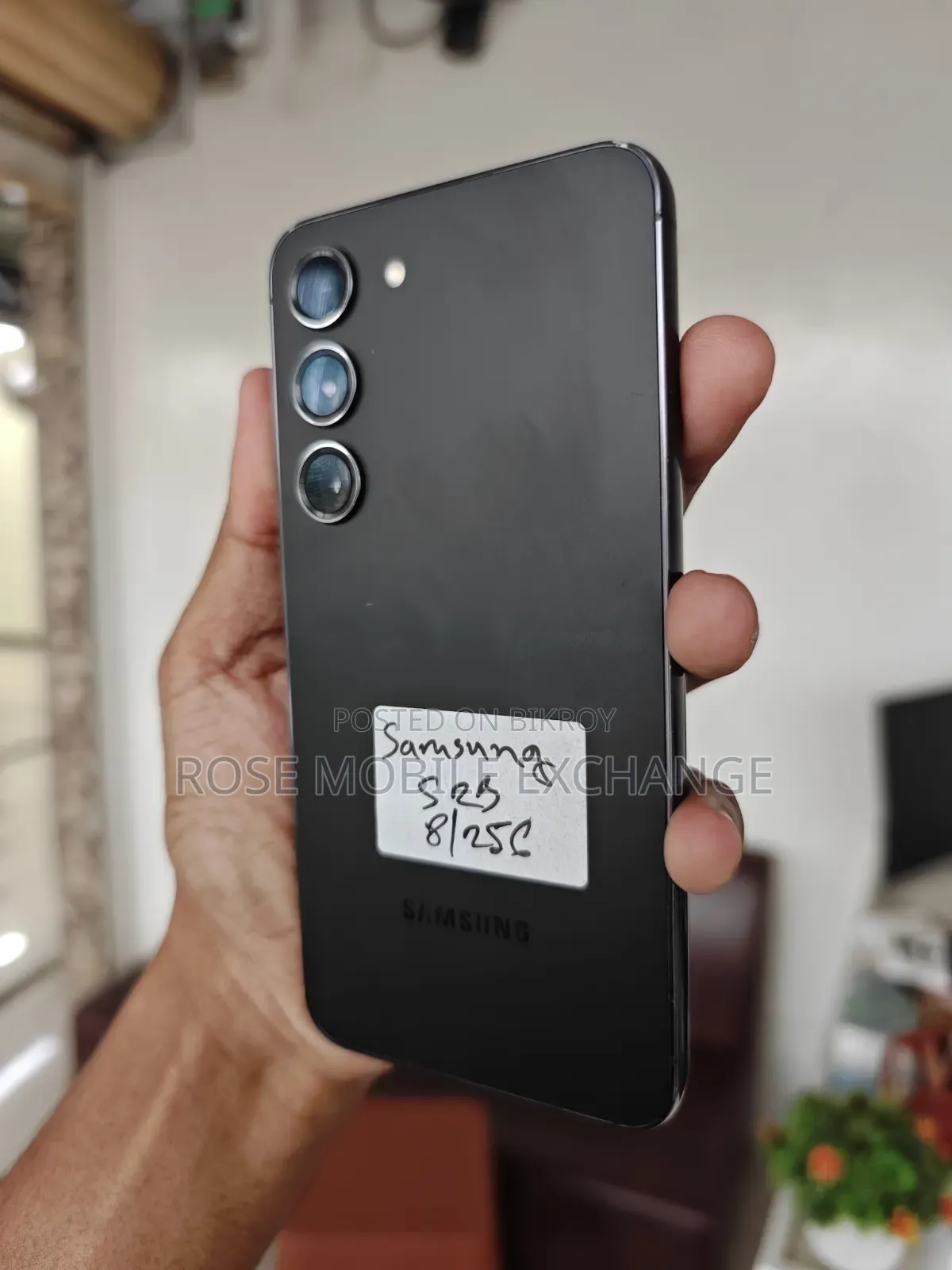 স্যামসাং ২৫৬ জিবি কালো