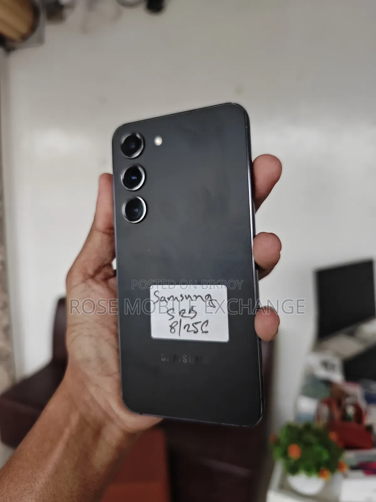 স্যামসাং ২৫৬ জিবি কালো