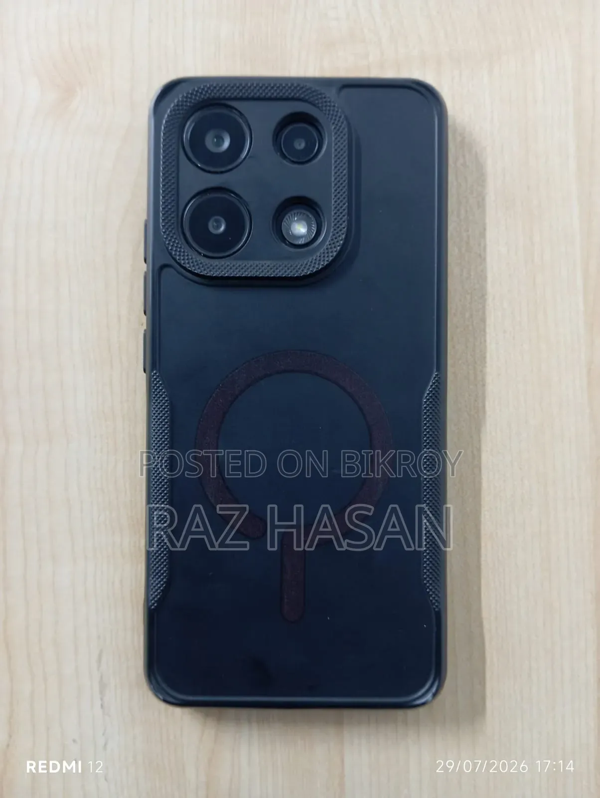 Xiaomi Redmi Note 13 256 GB Black