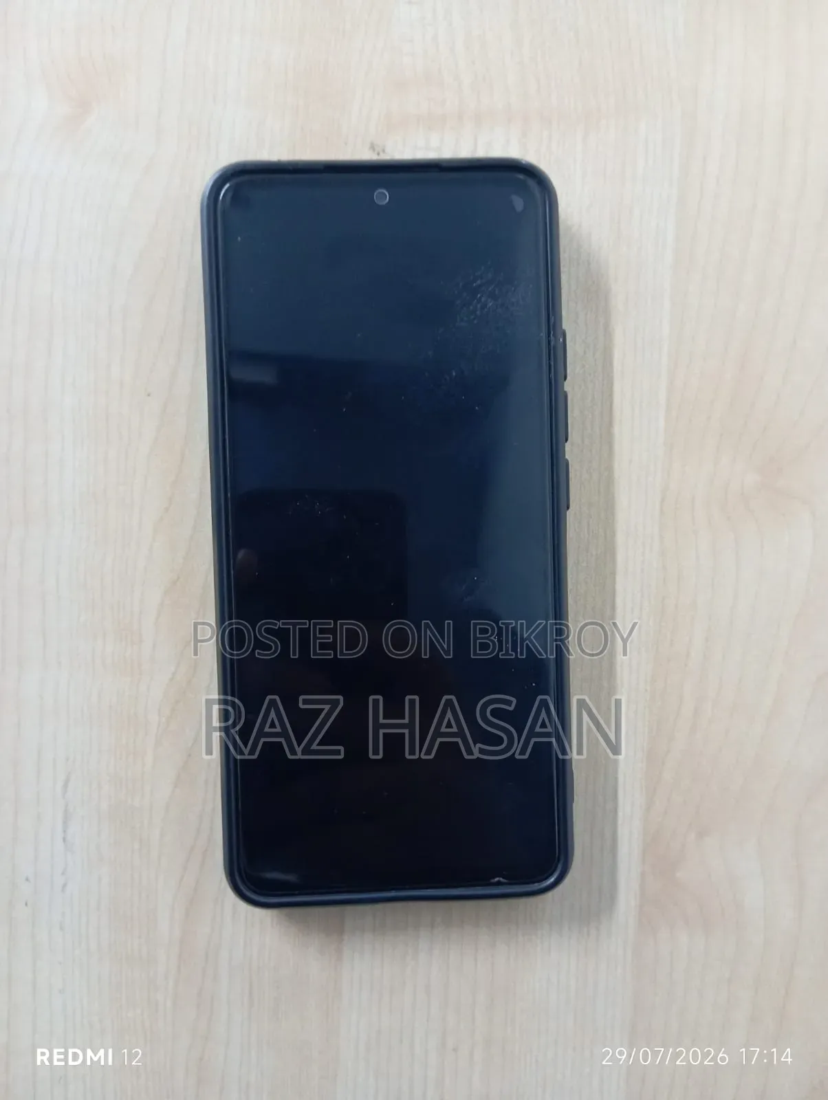 Xiaomi Redmi Note 13 256 GB Black