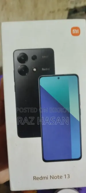 Xiaomi Redmi Note 13 256 GB Black