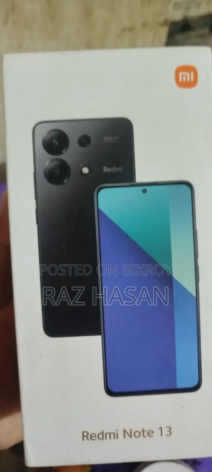 Xiaomi Redmi Note 13 256 GB Black
