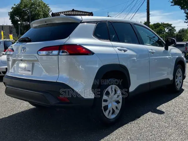 Toyota Corolla 2021 Pearl