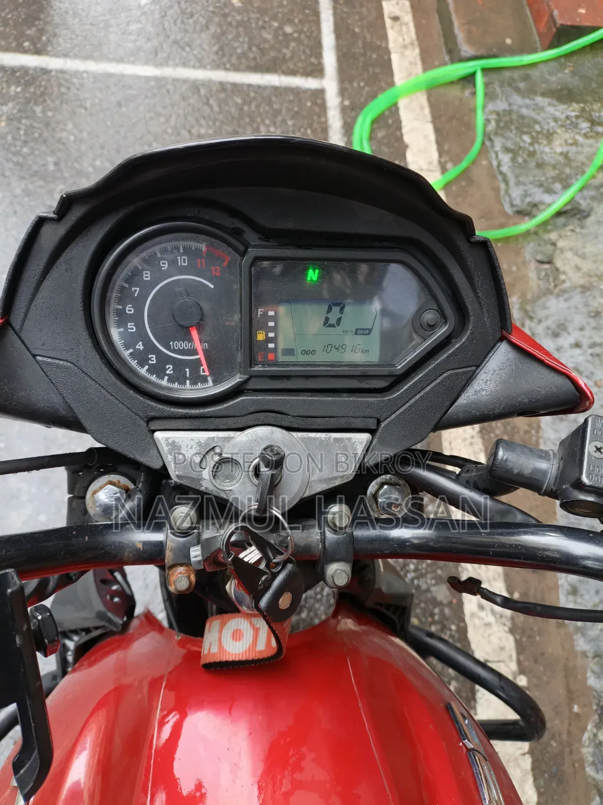 Runner Turbo 125 2018 Red
