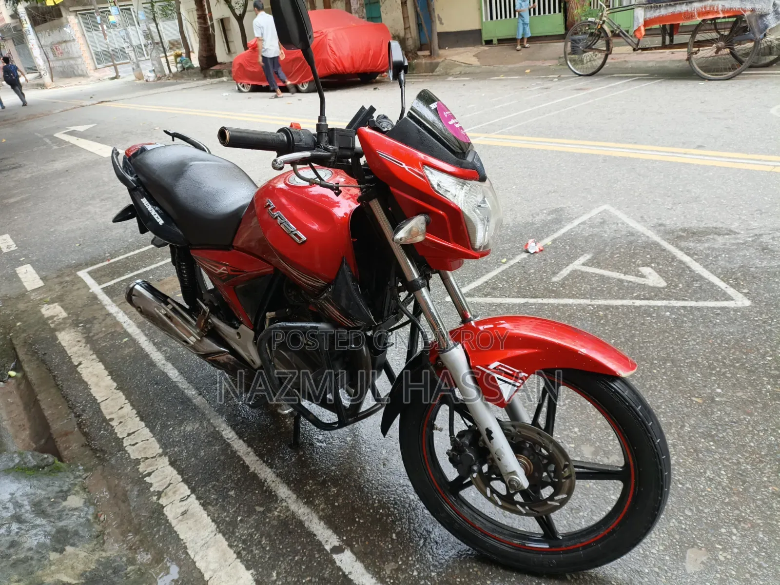 Runner Turbo 125 2018 Red