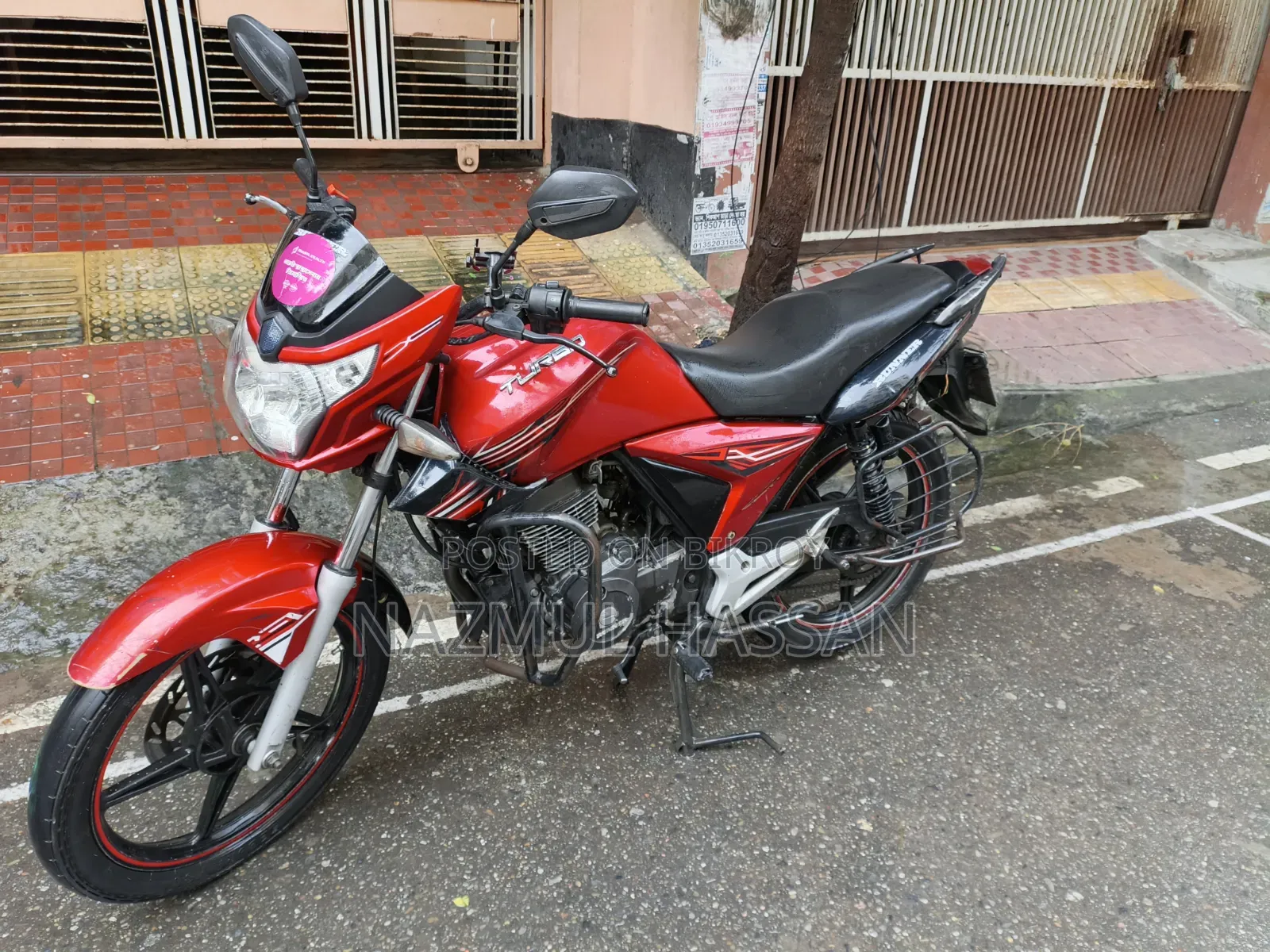 Runner Turbo 125 2018 Red