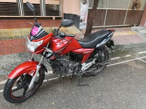 Runner Turbo 125 2018 Red