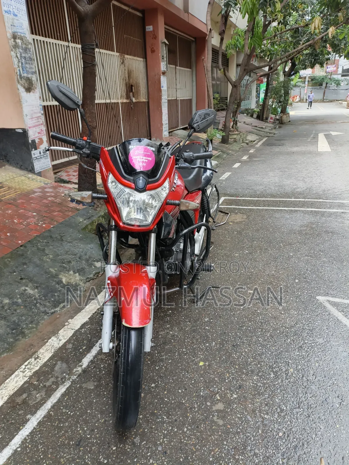 Runner Turbo 125 2018 Red