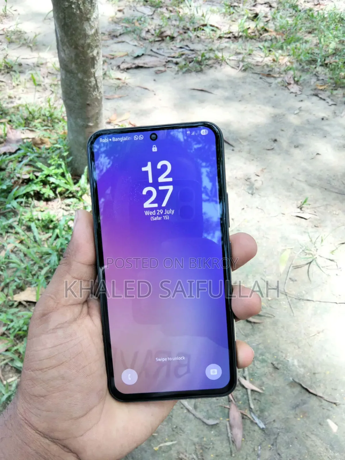 Samsung Galaxy A54 5G 128 GB Black