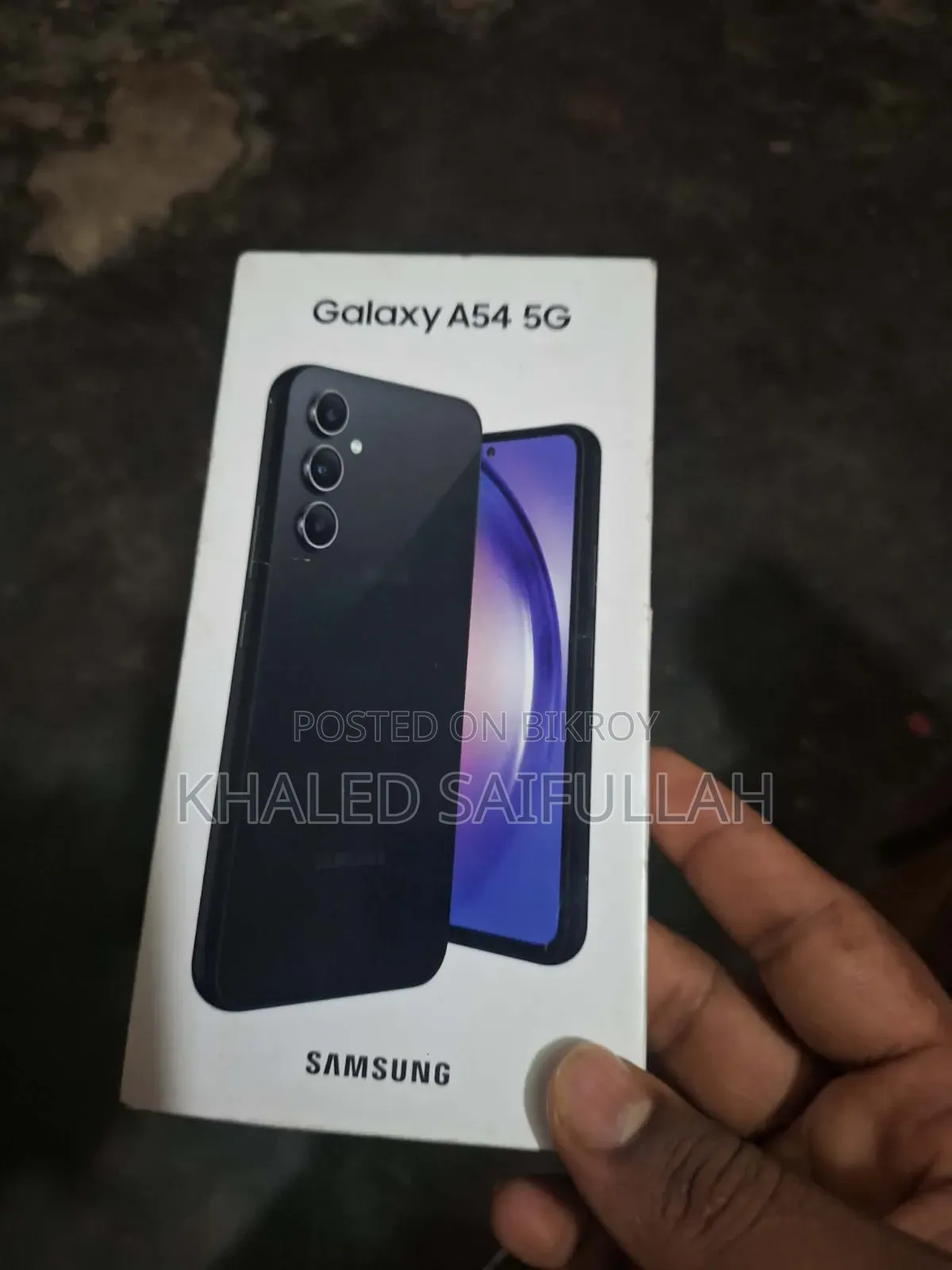 Samsung Galaxy A54 5G 128 GB Black