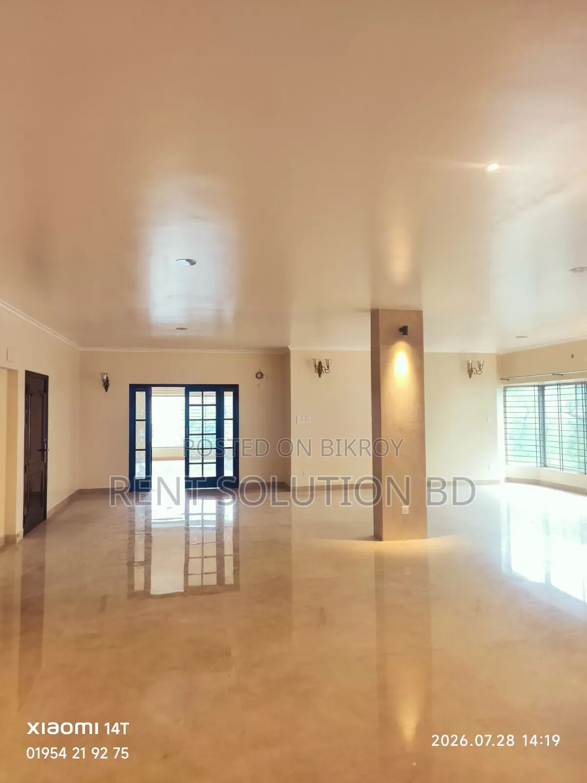 4bdrm Apartment in Gulshan for Rent