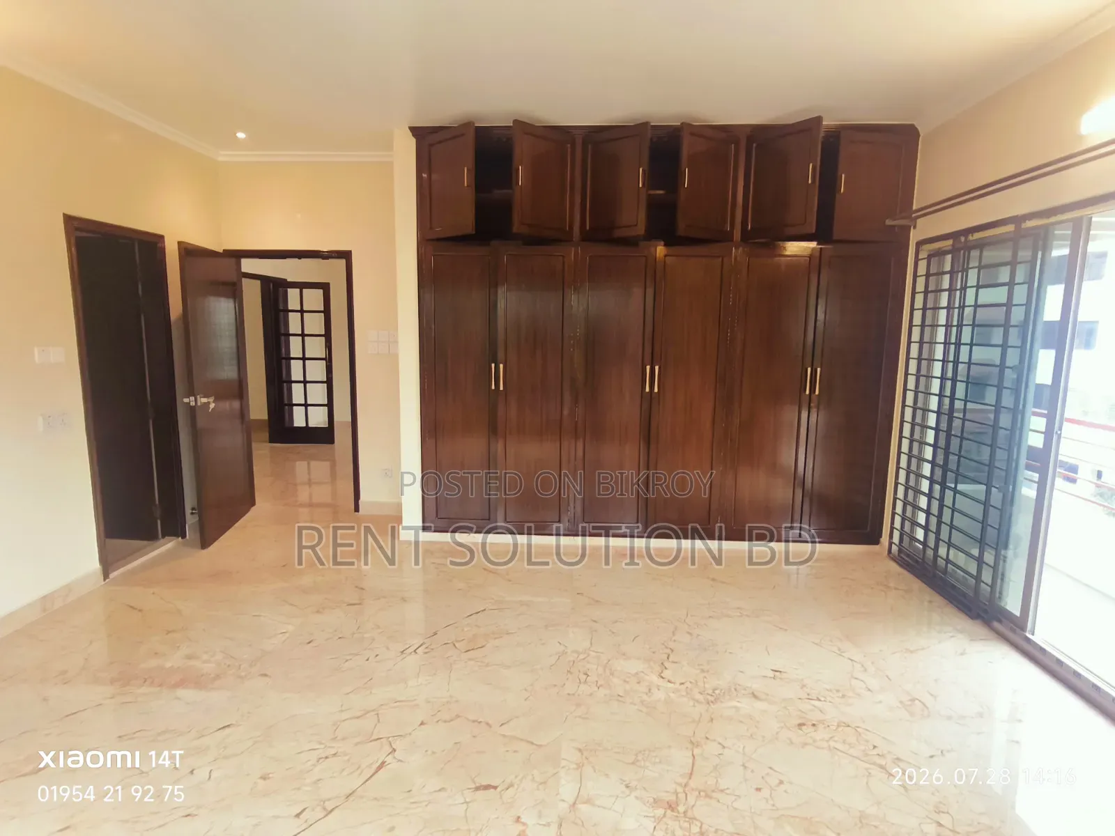 4bdrm Apartment in Gulshan for Rent