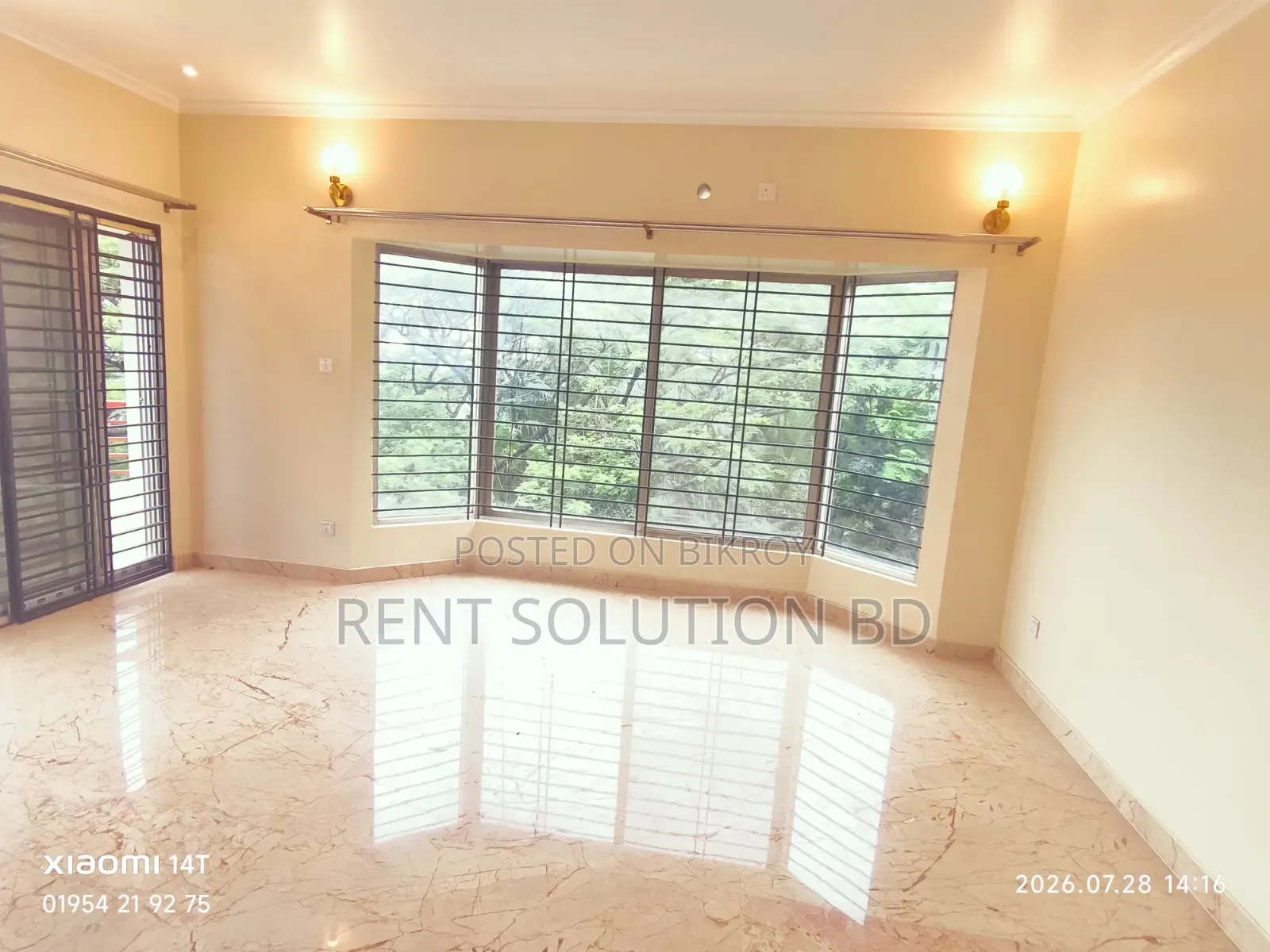 4bdrm Apartment in Gulshan for Rent
