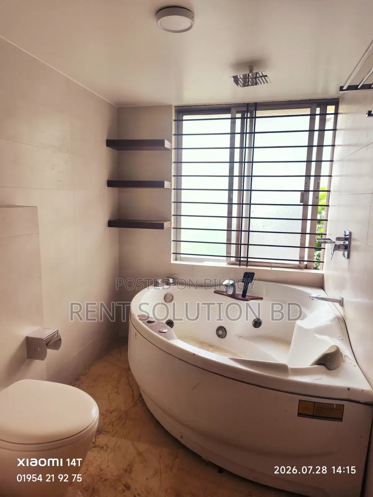 4bdrm Apartment in Gulshan for Rent