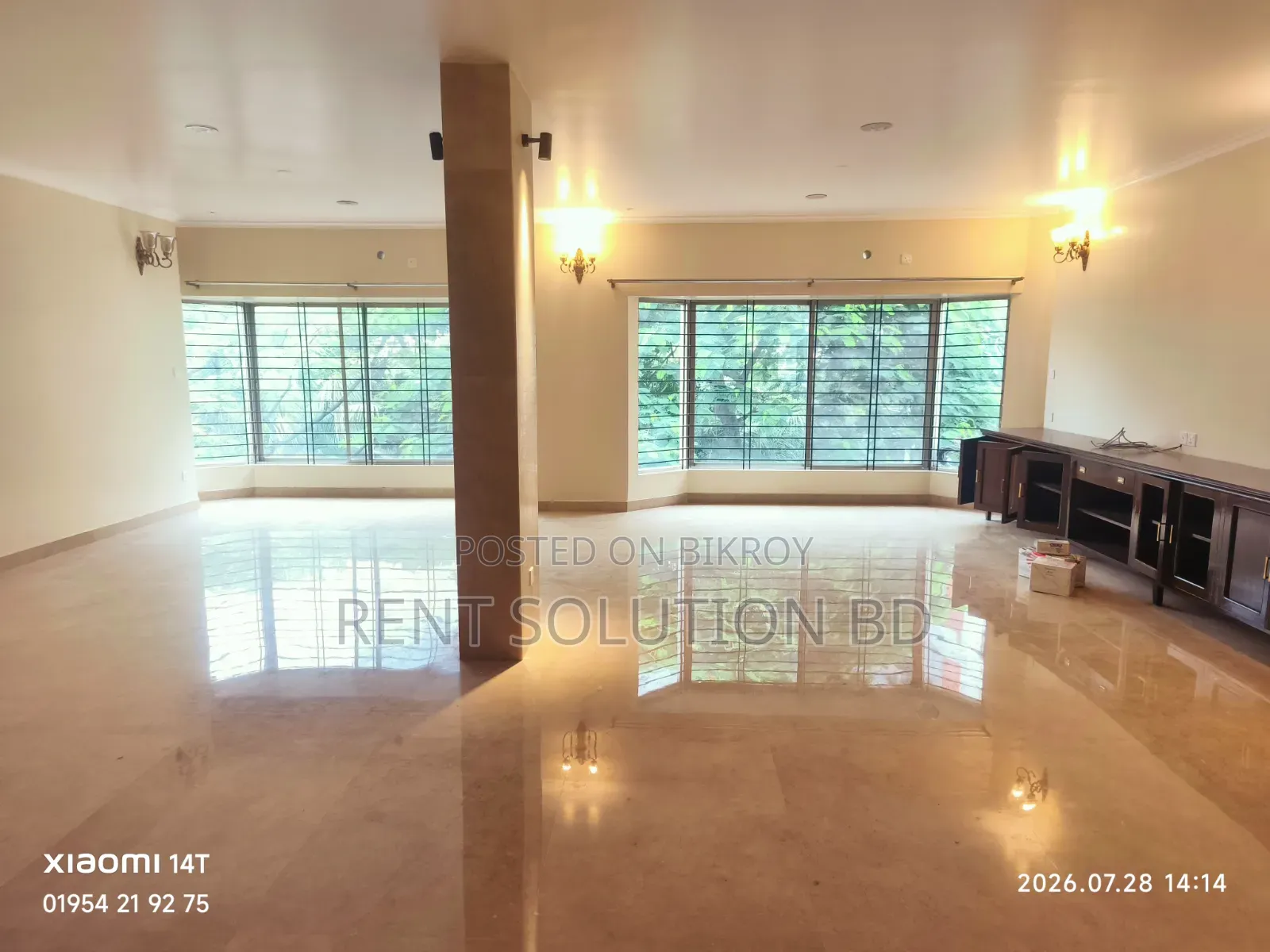 4bdrm Apartment in Gulshan for Rent