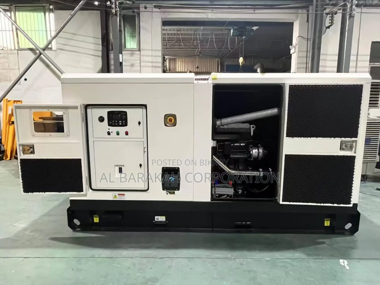 50 KVA Brand New Diesel Generator Ricardo