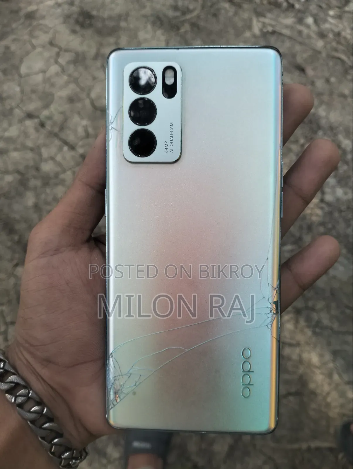 Oppo Reno6 Pro+ 5G 256 GB White