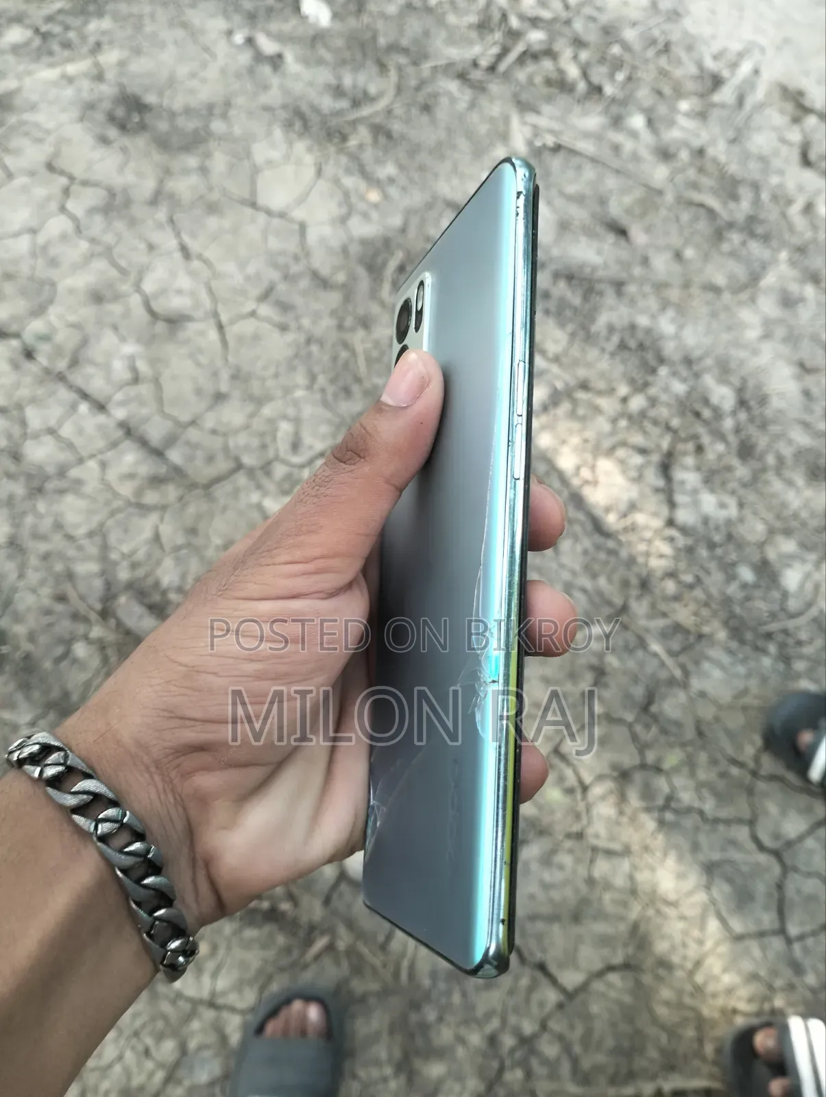 Oppo Reno6 Pro+ 5G 256 GB White