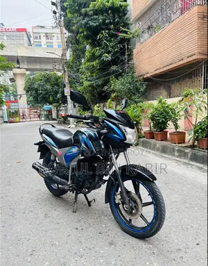 TVS Stryker 125 2017 Blue