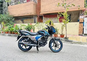 TVS Stryker 125 2017 Blue