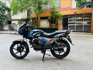 TVS Stryker 125 2017 Blue