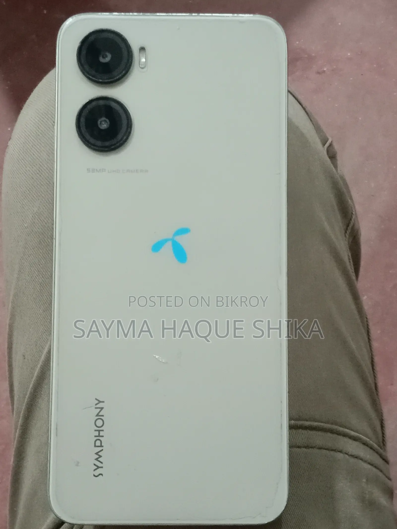 সিমফনি এটম ৫ ৬৪ জিবি সিলভার