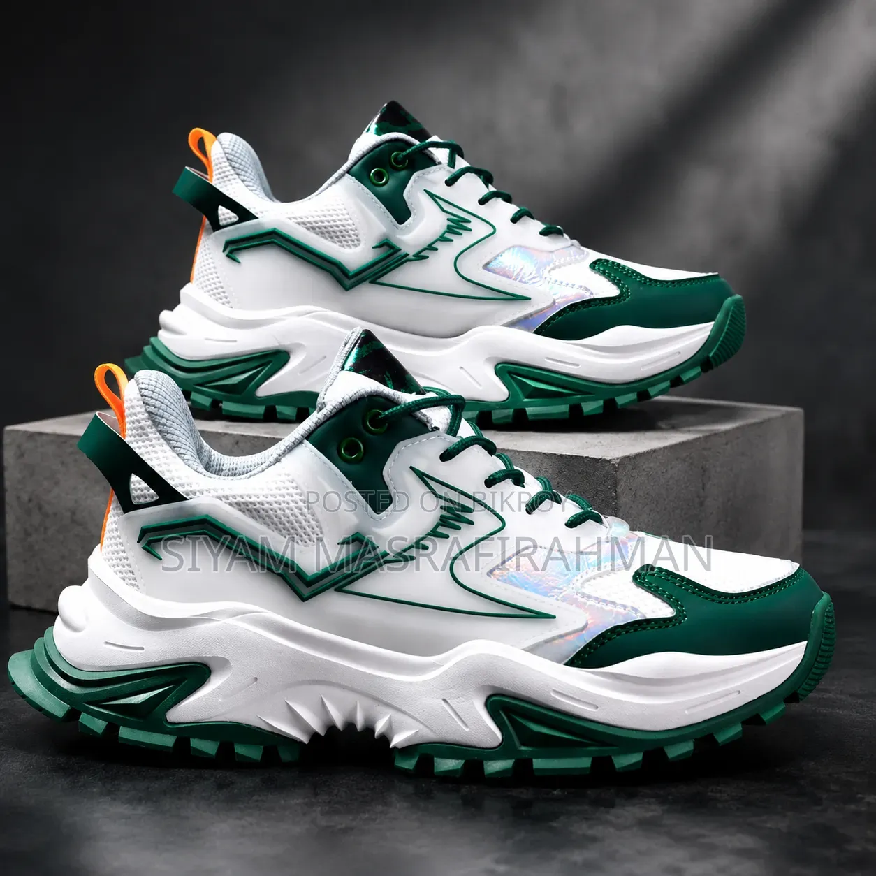 ✅ "Premium White Casual Sneaker"