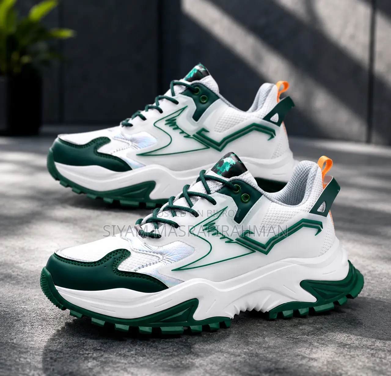 ✅ "Premium White Casual Sneaker"