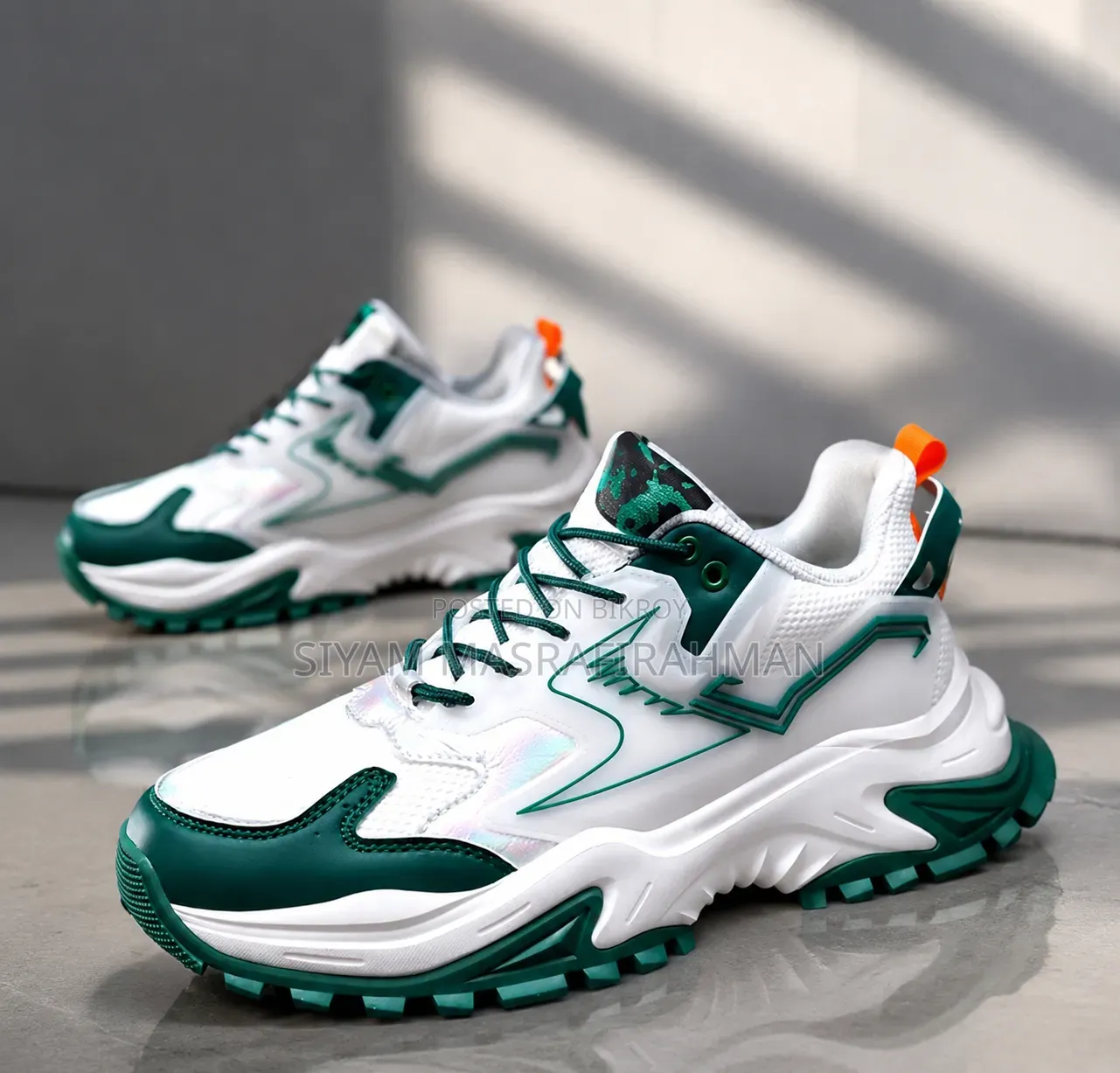 ✅ "Premium White Casual Sneaker"