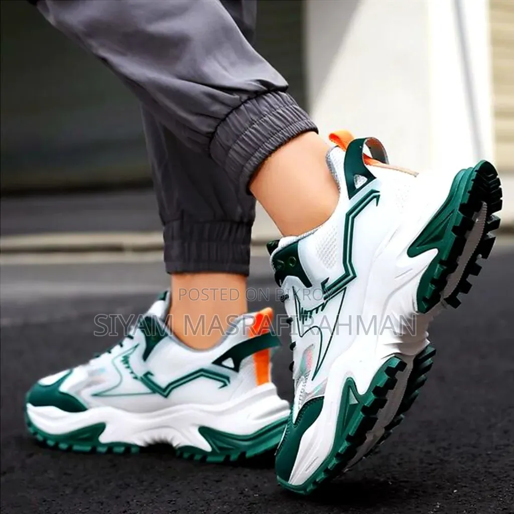 ✅ "Premium White Casual Sneaker"