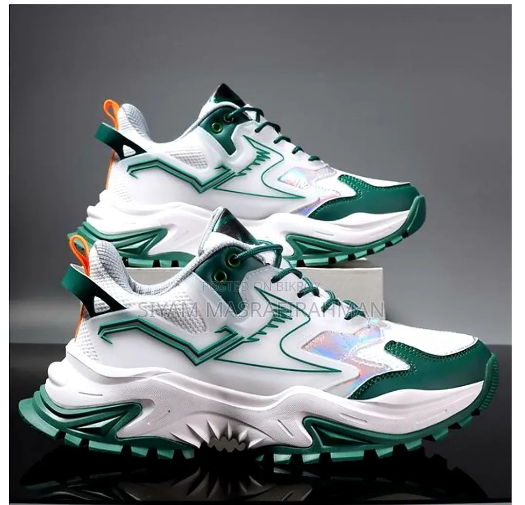 ✅ "Premium White Casual Sneaker"