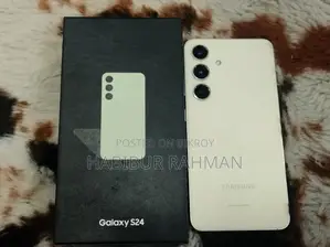 Samsung Galaxy S24 256 GB Gold