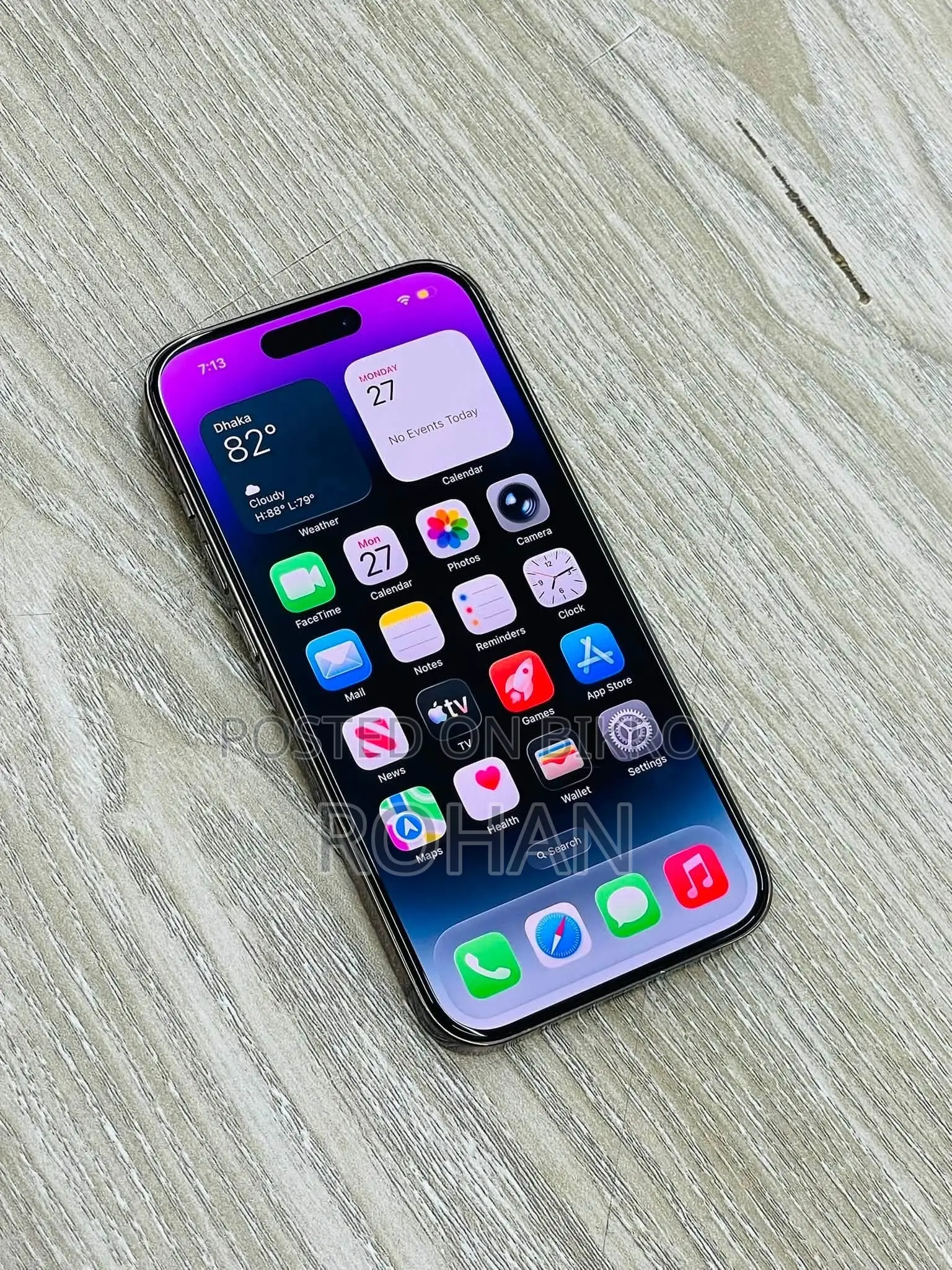 Apple iPhone 14 Pro Max 128 GB Purple