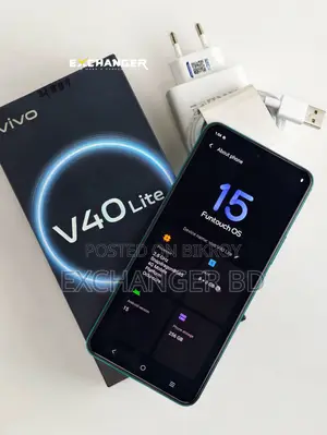 Vivo V40 256 GB Blue
