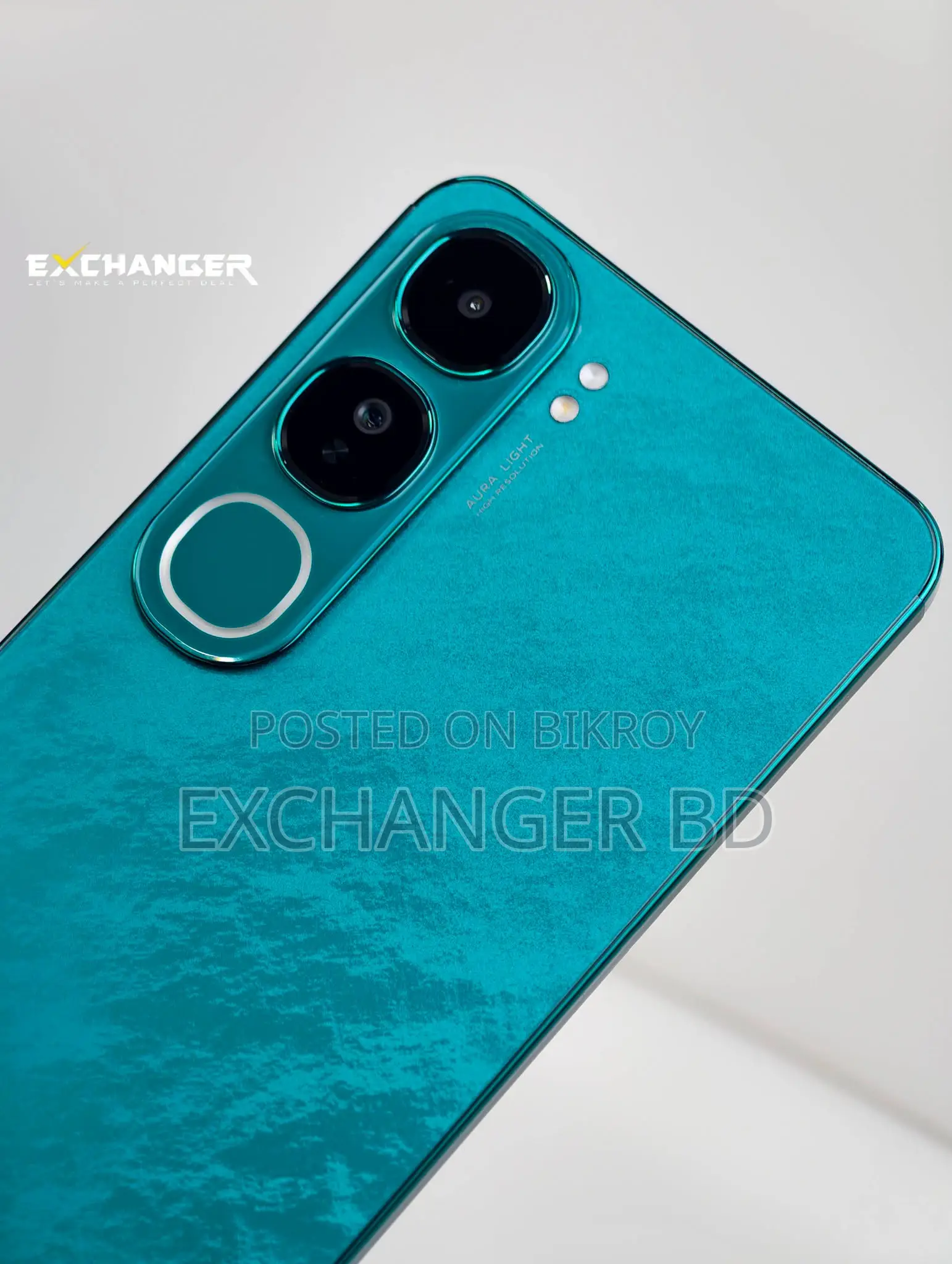 Vivo V40 256 GB Blue