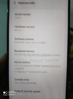 Vivo Y05 64 GB Silver