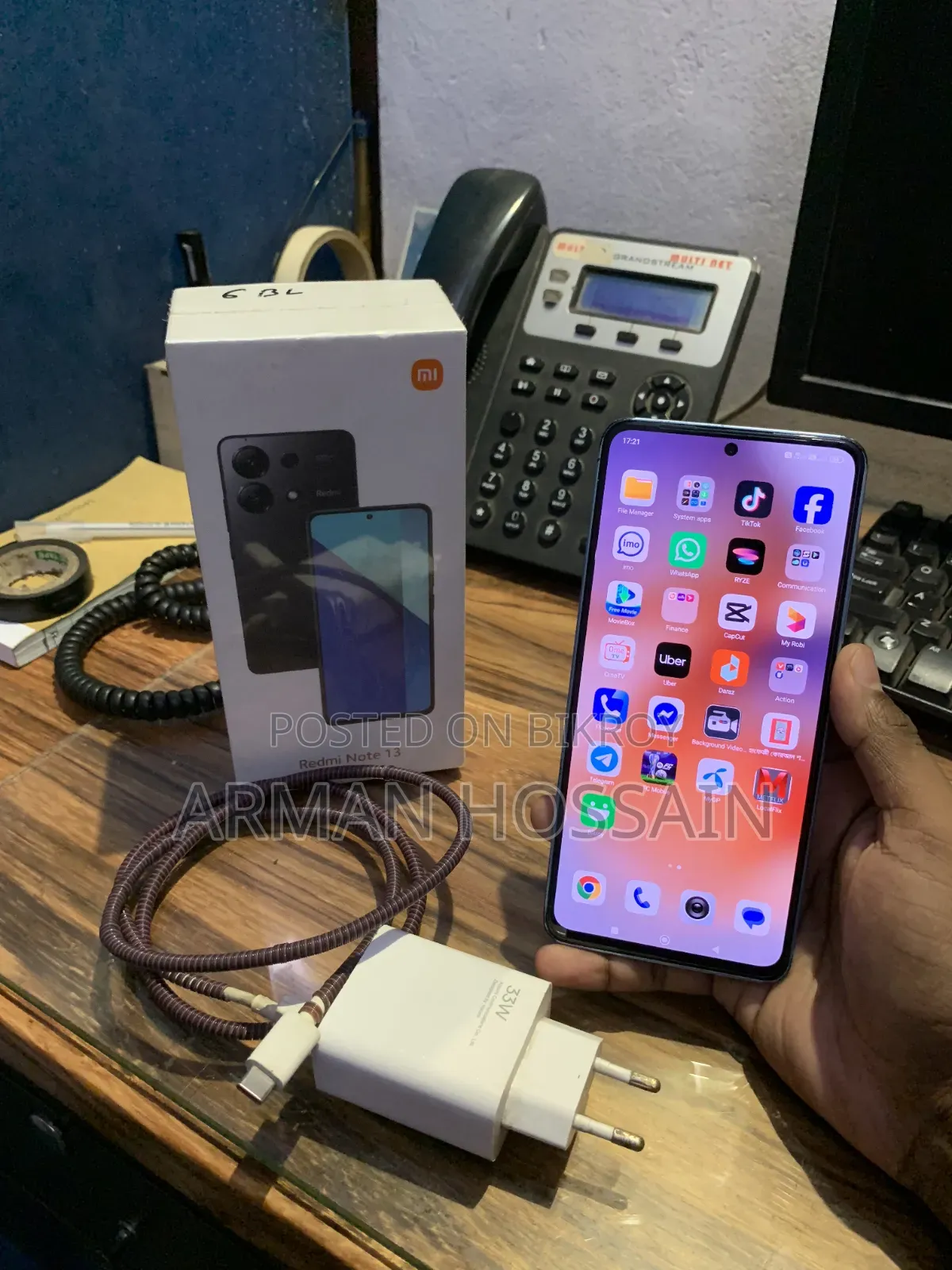 Xiaomi Redmi Note 13 128 GB Blue