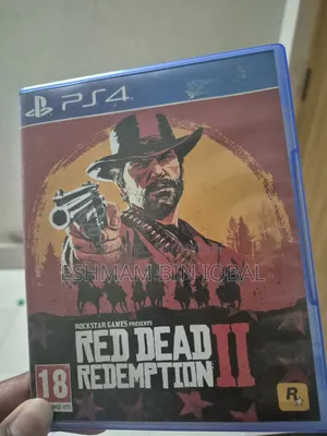 RDR2 PS4 CD